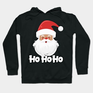 Santa Claus Ho Ho Ho Hoodie